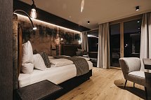 Tirolerhof - Wohnbeispiel Juniorsuite Berglust (Zimmercodierung JS1)