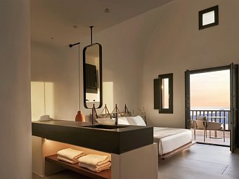Orama Hotel & Spa - Wohnbeispiel Doppelzimmer Superior Gartenblick (Zimmercodierung DSG)