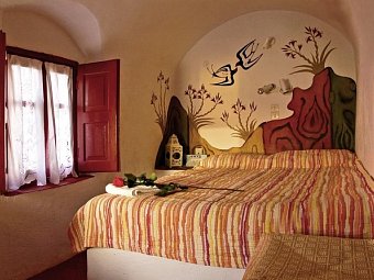 Kavalari Hotel - Wohnbeispiel Doppelzimmer Standard (Zimmercodierung DG1)