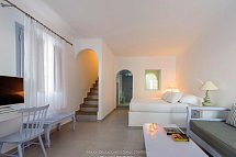 Maison Des Lys Luxury Suites - Wohnbeispiel Senior Suite Whirlpool mit Meerblick (Zimmercodierung WBM)