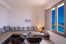 Kalestesia Suites - Wohnbeispiel Suite Superior Meerblick (Zimmercodierung WSM)