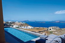 Kalestesia Suites - Wohnbeispiel Suite Superior Meerblick (Zimmercodierung WSM)