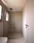 Kalestesia Suites - Badbeispiel Suite Superior Meerblick (Zimmercodierung WSM)
