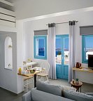 Kalestesia Suites - Wohnbeispiel Suite Komfort Meerblick (Zimmercodierung WFM)