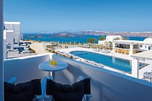 Kalestesia Suites - Wohnbeispiel Suite Komfort Meerblick (Zimmercodierung WFM)