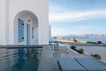 Kalestesia Suites - Wohnbeispiel Familien Maisonette mit kleinem privaten Pool (Zimmercodierung MBR)