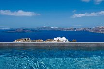 Kalestesia Suites - Wohnbeispiel Doppelzimmer Meerblick (Zimmercodierung DBM)