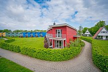Ostsee Resort Damp - Ferienhäuser Asgard - Außenansicht Premiumhaus (Zimmercodierungen BB2 & BB6)