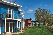 Ostsee Resort Damp - Ferienhäuser Asgard - Außenansicht Premiumhaus (Zimmercodierungen BB2 & BB6)