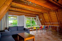 Ostsee Resort Damp - Ferienhäuser Asgard - Wohnbereich Nurdachhaus (Zimmercodierungen BB3, BB4, BB7 & BB8)