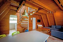 Ostsee Resort Damp - Ferienhäuser Asgard - Wohnbeispiel Nurdachhaus (Zimmercodierungen BB3, BB4, BB7 & BB8)
