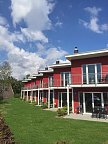 Ostsee Resort Damp - Ferienhäuser Asgard - Außenansicht Premiumhaus (Zimmercodierungen BB2 & BB6)