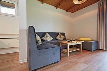 Ostsee Resort Damp - Ferienhäuser Asgard - Wohnbeispiel Blockhaus (Zimmercodierungen BB1 & BB5)