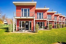 Ostsee Resort Damp - Ferienhäuser Asgard - Außenansicht Premiumhaus (Zimmercodierungen BB2 & BB6)