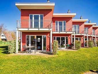 Ostsee Resort Damp - Ferienhäuser Asgard - Außenansicht Premiumhaus (Zimmercodierungen BB2 & BB6)