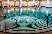 Ostsee Resort Damp - Ferienhäuser Asgard - Mare Mara Entspannungspool
