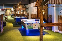 Ostsee Resort Damp - Ferienhäuser Asgard - Sportsbar Kuppsala