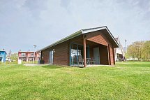 Ostsee Resort Damp - Ferienhäuser Asgard - Außenansicht Blockhaus (Zimmercodierungen BB1 & BB5)