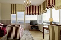 ATLANTIC Grand Hotel Travemünde - Wohnbeispiel Suite