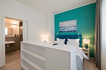 ATLANTIC Grand Hotel Travemünde - Wohnbeispiel Studio ATLANTIC Dependance (Zimmercodierung SB1)