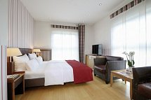ATLANTIC Grand Hotel Travemünde - Wohnbeispiel Standard Landseite (Zimmercodierung DB1)