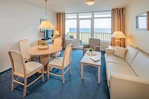 IFA Fehmarn Hotel & Ferien Centrum - Hotel - Wohnbeispiel Familienzimmer Fernblickhaus (Zimmercodierung FB1)