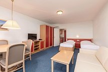 IFA Fehmarn Hotel & Ferien Centrum - Hotel - Wohnbeispiel Doppelzimmer Komfort (Zimmercodierungen DF1 & EB1)
