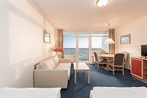 IFA Fehmarn Hotel & Ferien Centrum - Hotel - Wohnbeispiel Doppelzimmer Komfort (Zimmercodierungen DF1 & EB1)