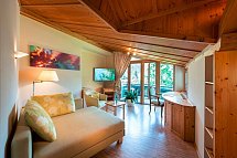 Naturhotel Ortners Eschenhof - Wohnbeispiel Familiensuite (Zimmercodierung WI1)