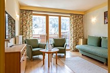 Naturhotel Ortners Eschenhof - Wohnbeispiel Familiensuite (Zimmercodierung WI1)