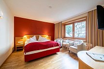 Naturhotel Ortners Eschenhof - Wohnbeispiel Doppelzimmer Economy (Zimmercodierung DE1)
