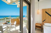 Blue View Superior Suites - Wohnbeispiel Doppelzimmer Deluxe Meerblick (Zimmercodierung DDM)