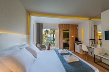 Malama Beach Holiday Village - Wohnbeispiel Doppelzimmer seitl. Meerblick (Zimmercodierung DBN)