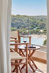 Meliá Cala Galdana - Beispiel Balkon (Zimmercodierungen D1M, D2M, D1N, D2N, DM1 & DM2)