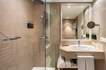 Meliá Cala Galdana - Beispiel Bad (Zimmercodierungen D1N, D2N, D1M, D2M, DM1 & DM2)