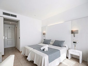Sagitario Princesa Playa - Wohnbeispiel Doppelzimmer (Zimmercodierung DB1)