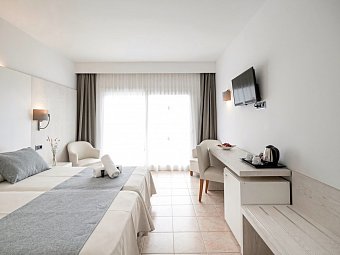 Sagitario Princesa Playa - Wohnbeispiel Doppelzimmer (Zimmercodierung DB1)