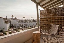 Lago Resort Menorca - Suites del Lago - Wohnbeispiel Doppelzimmer Poolblick