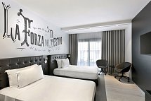 Hotel Verdi Gzira Promenade - Wohnbeispiel Doppelzimmer Deluxe (Zimmercodierung DDN)