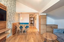 Alpensonne Tegernsee - Wohnbeispiel Appartement (Zimmercodierung AB1)