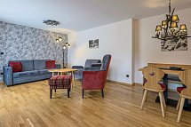 Alpensonne Tegernsee - Wohnbeispiel Appartement (Zimmercodierung AB1)