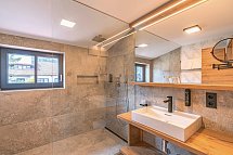 Alpensonne Tegernsee - Beispiel Bad Appartement (Zimmercodierung AB1)