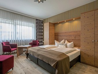 Alpensonne Tegernsee - Wohnbeispiel Doppelzimmer (Zimmercodierung DB2)