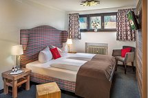 Alpensonne Tegernsee - Wohnbeispiel Doppelzimmer (Zimmercodierung DB2)