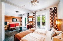 Alpensonne Tegernsee - Wohnbeispiel Doppelzimmer Balkon (Zimmercodierung DF1)