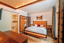 Alpensonne Tegernsee - Wohnbeispiel Doppelzimmer Balkon (Zimmercodierung DF1)