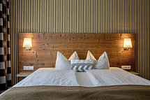 Alpensonne Tegernsee - Wohnbeispiel Doppelzimmer Balkon (Zimmercodierung DF1)