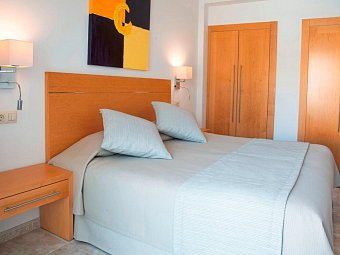 Capricho & Spa - Wohnbeispiel Doppelzimmer (Zimmercodierungen DB1 & DC1)