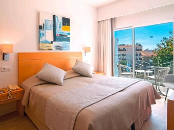 Capricho & Spa - Wohnbeispiel Doppelzimmer Premium (Zimmercodierung DM1)