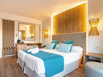 Bahía de Alcudia & Spa - Wohnbeispiel Doppelzimmer (Zimmercodierungen DB1, DB2, TB1 & DBN)